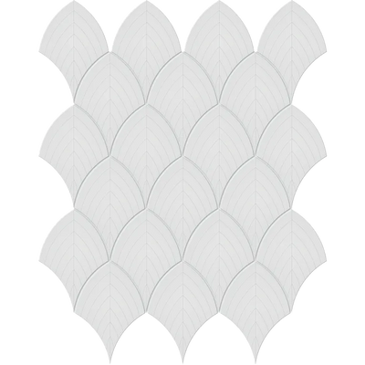 Arizona Tile S-Series Scallop 12" x 12" Porcelain Mosaic