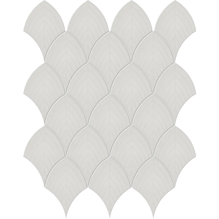 Offen (オッフェン) scallop pearls pattern Arizona Tile S-Series Scallop 12