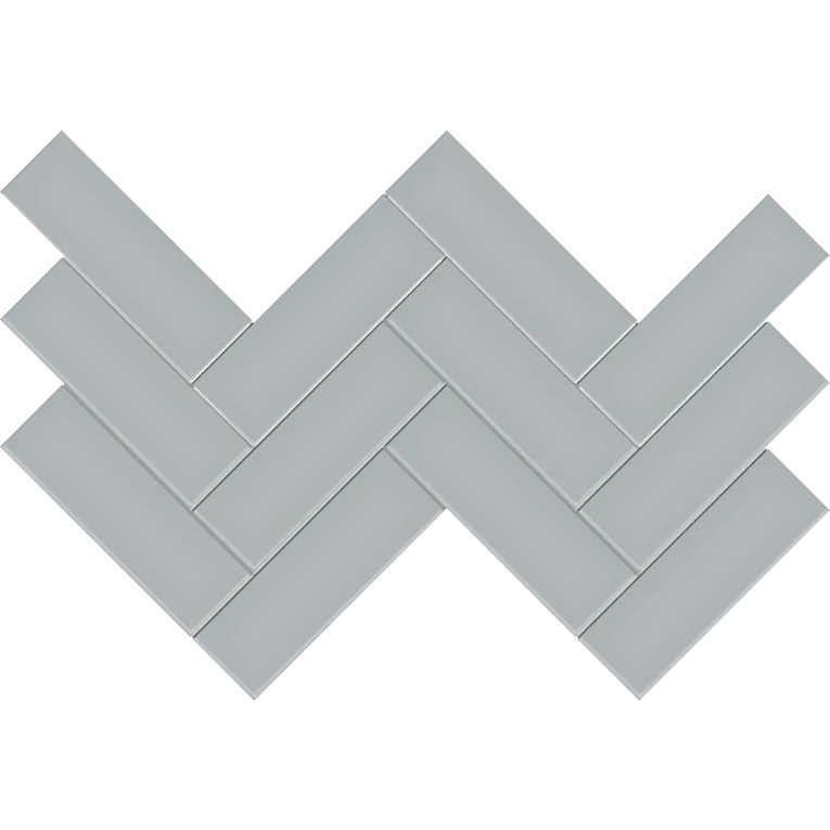 Arizona Tile S-Series 2" x 6" Herringbone 11.6" x 11.75" Porcelain Mosaic