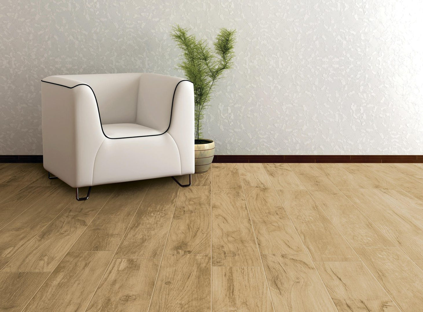 Tesoro Savannah 6" x 36" Porcelain Tile