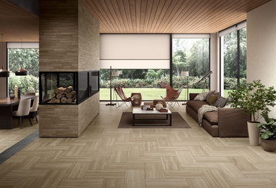 Panaria Ceramica Flow 12" x 24" Porcelain Tile