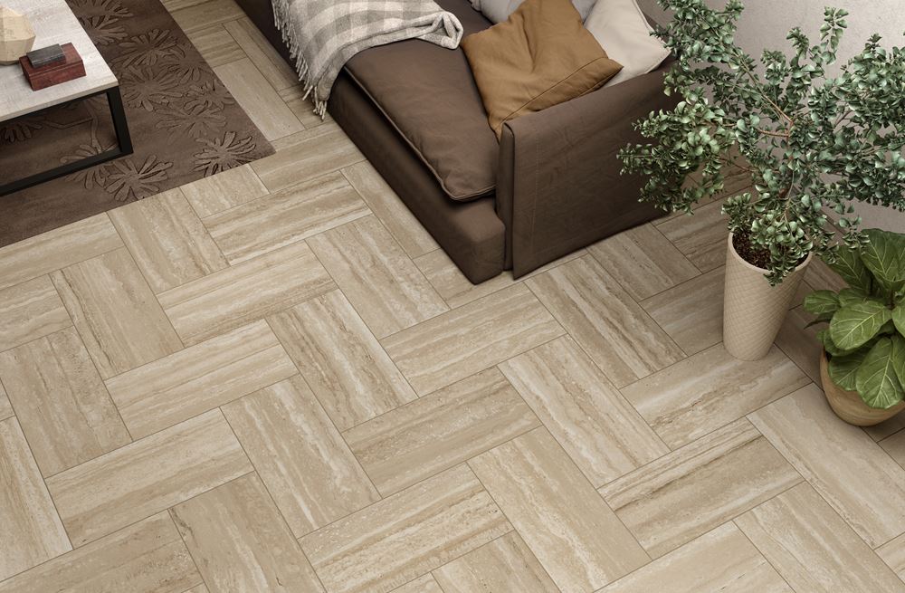 Panaria Ceramica Flow 12" x 24" Porcelain Tile