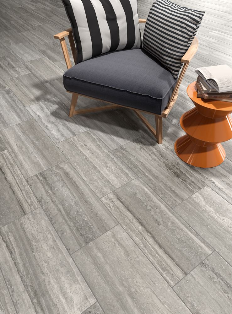 Panaria Ceramica Flow 12" x 24" Porcelain Tile