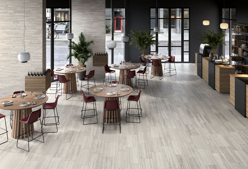 Panaria Ceramica Flow 12" x 24" Porcelain Tile