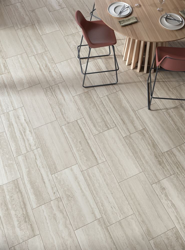 Panaria Ceramica Flow 12" x 24" Porcelain Tile