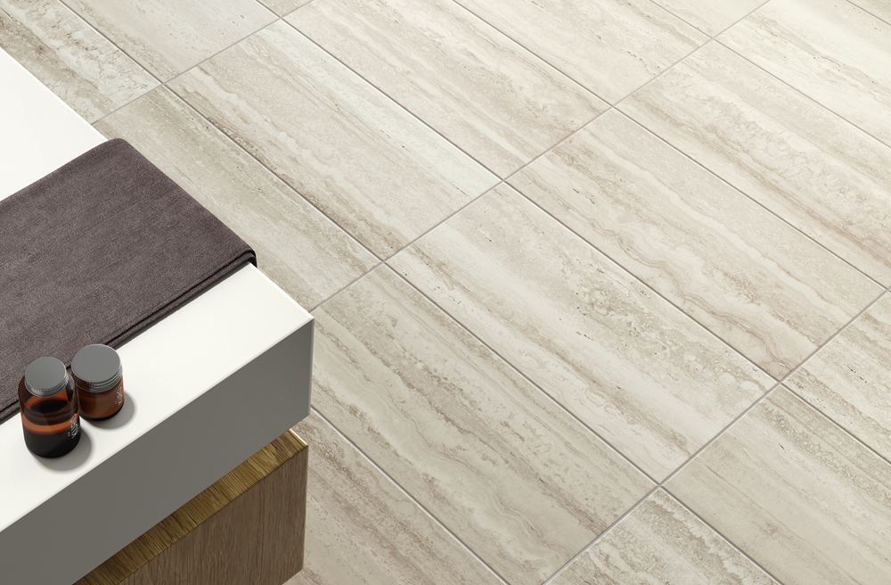 Panaria Ceramica Flow 12" x 24" Porcelain Tile