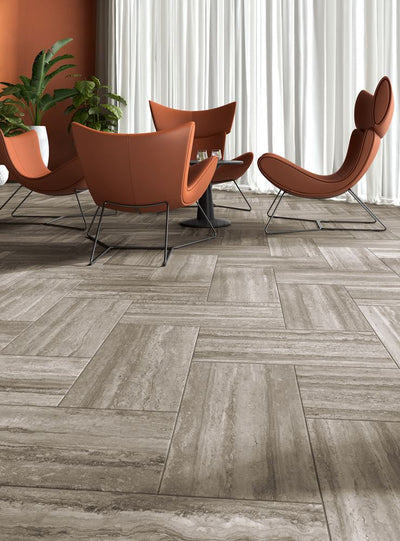 Panaria Ceramica Flow 12" x 24" Porcelain Tile