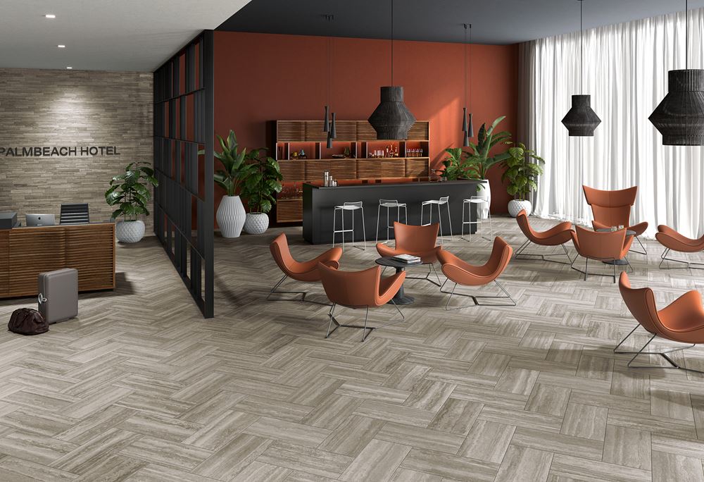 Panaria Ceramica Flow 12" x 24" Porcelain Tile