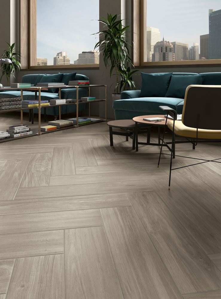 Panaria Ceramica Life 8" x 36" Porcelain Tile