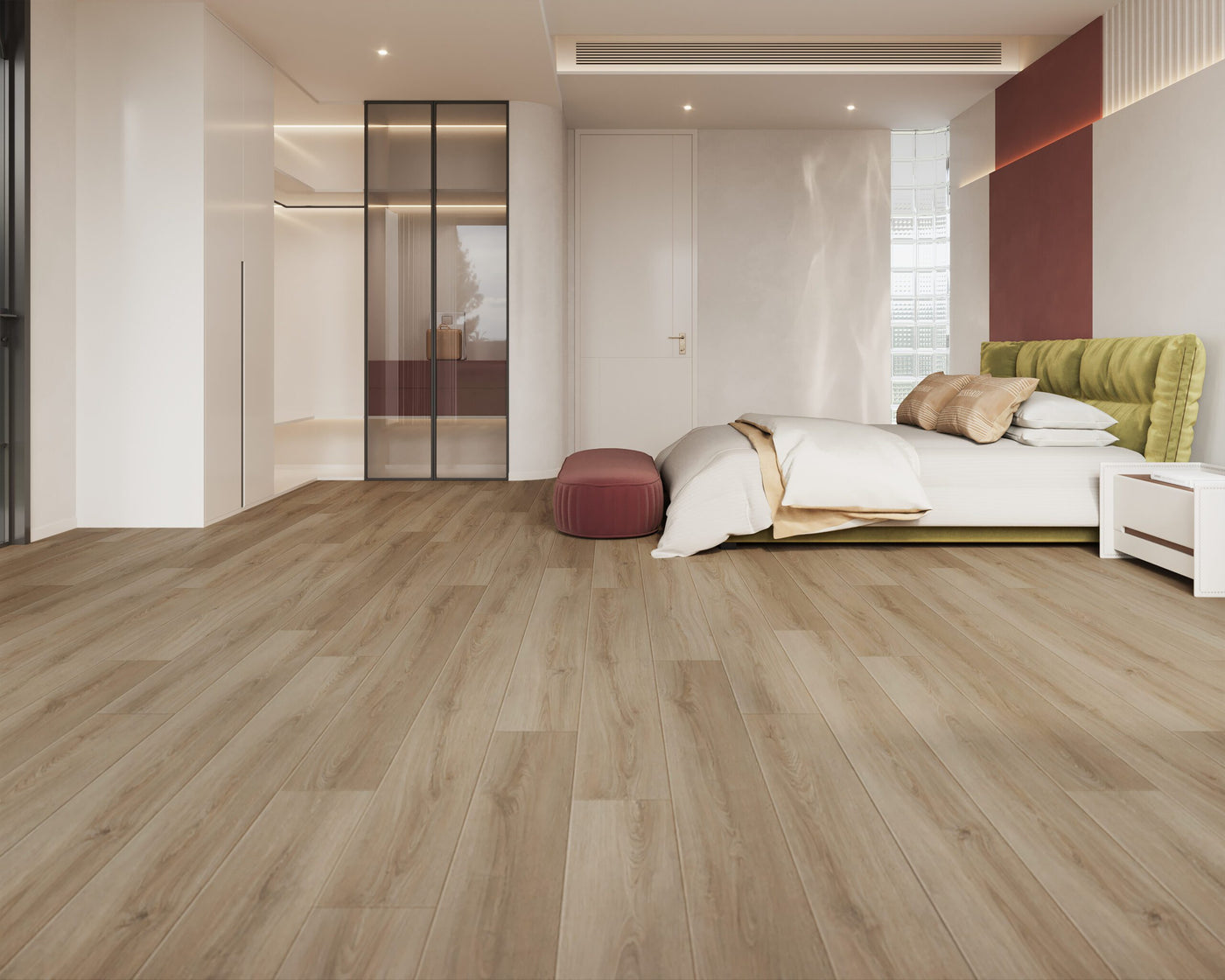 BHW Floors Summit 7" x 60" Sequoia Vinyl Plank