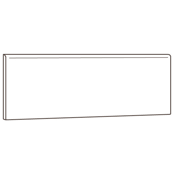Crossville Nest 6" x 18" Porcelain Bullnose