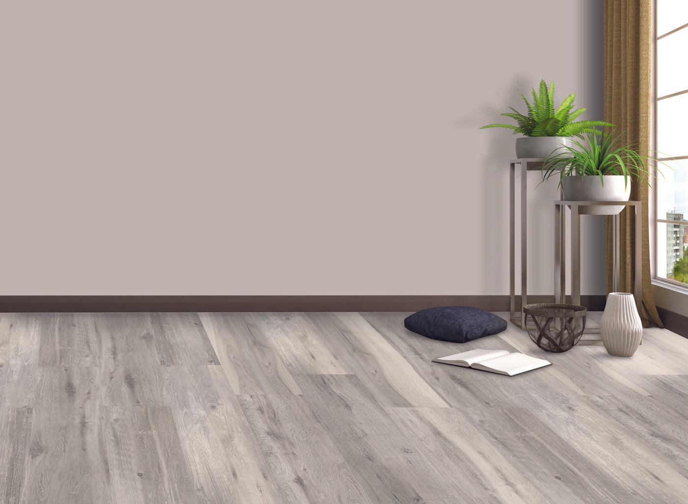 Tesoro Ombre 9" x 48" Porcelain Tile