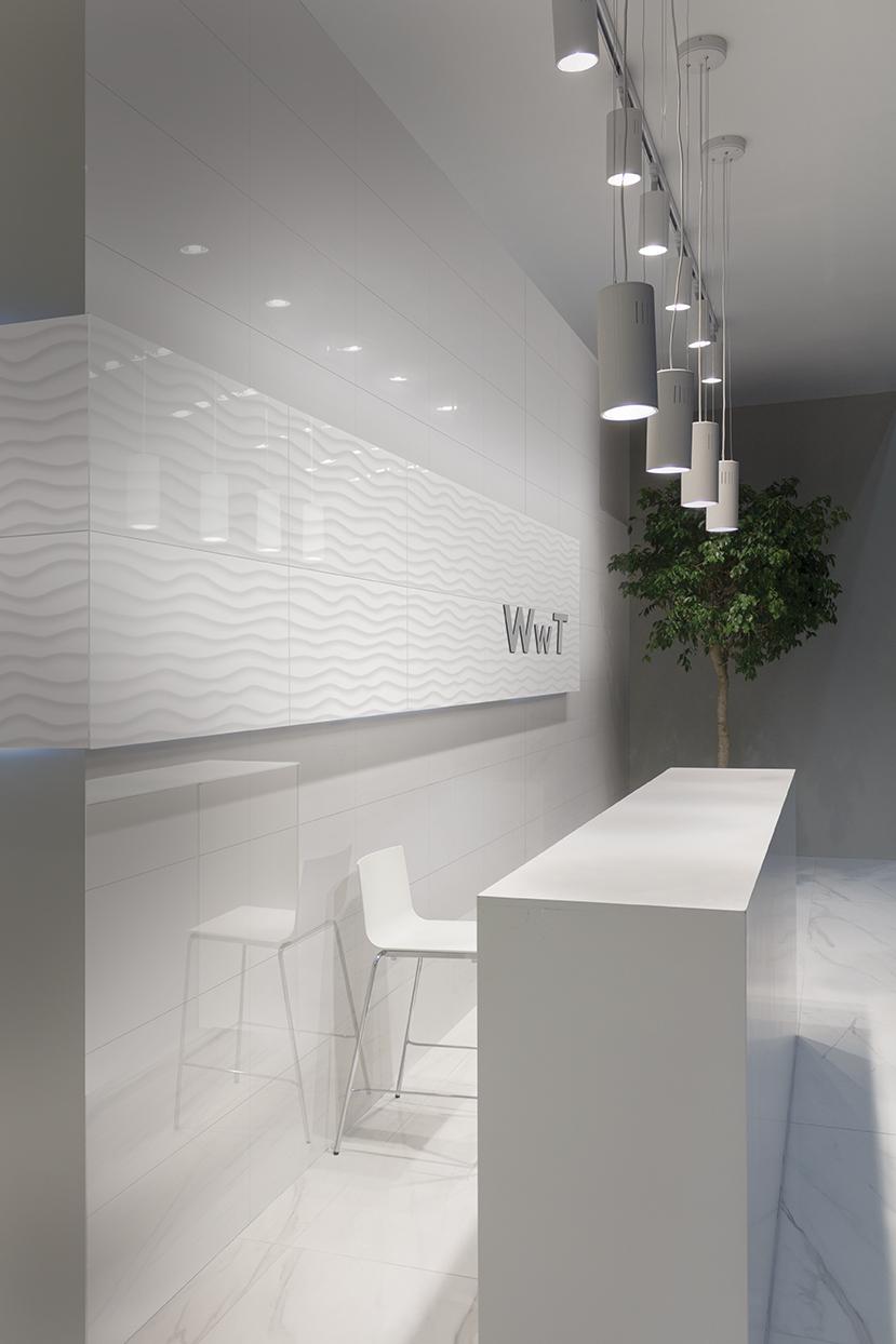 Tesoro Linea 12" x 24" Ceramic Tile