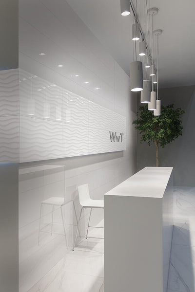 Tesoro Linea 12" x 24" Ceramic Tile