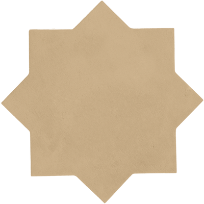 Tesoro Kasbah Star 6.5" x 6.5" Porcelain Tile