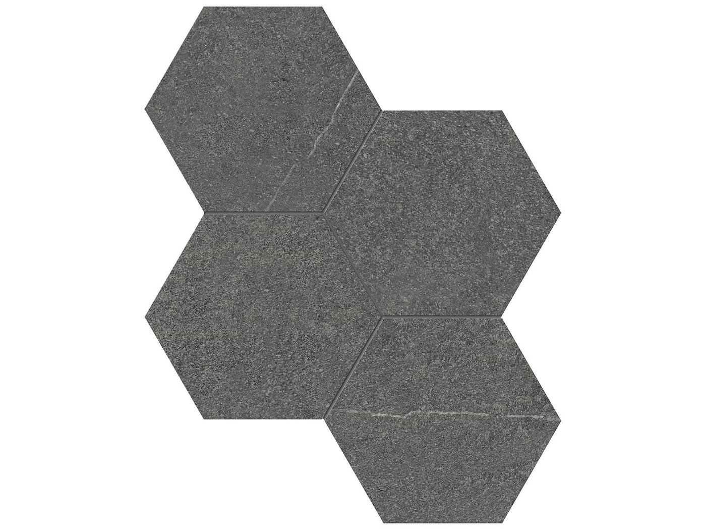 Anatolia Mjork 6" Hexagon 9.96" x 11.5" Porcelain Mosaic