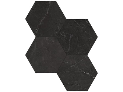 Anatolia La Marca 6" Hexagon 9.96" x 11.5" Porcelain Mosaic