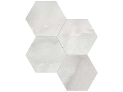 Anatolia La Marca 6" Hexagon 9.96" x 11.5" Porcelain Mosaic