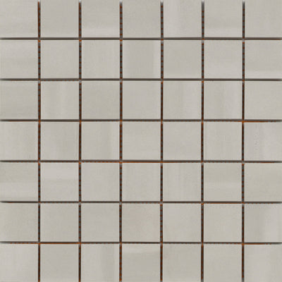 Emser Silhouette 2 x 2 12" x 12" Porcelain Mosaic