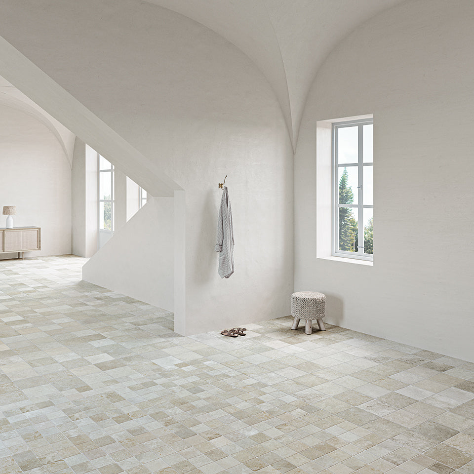 WOW Abbey Stone 4.3" x 4.3" Porcelain Tile