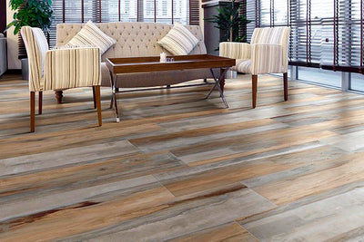 Mediterranea Provincial 12" x 48" Porcelain Tile