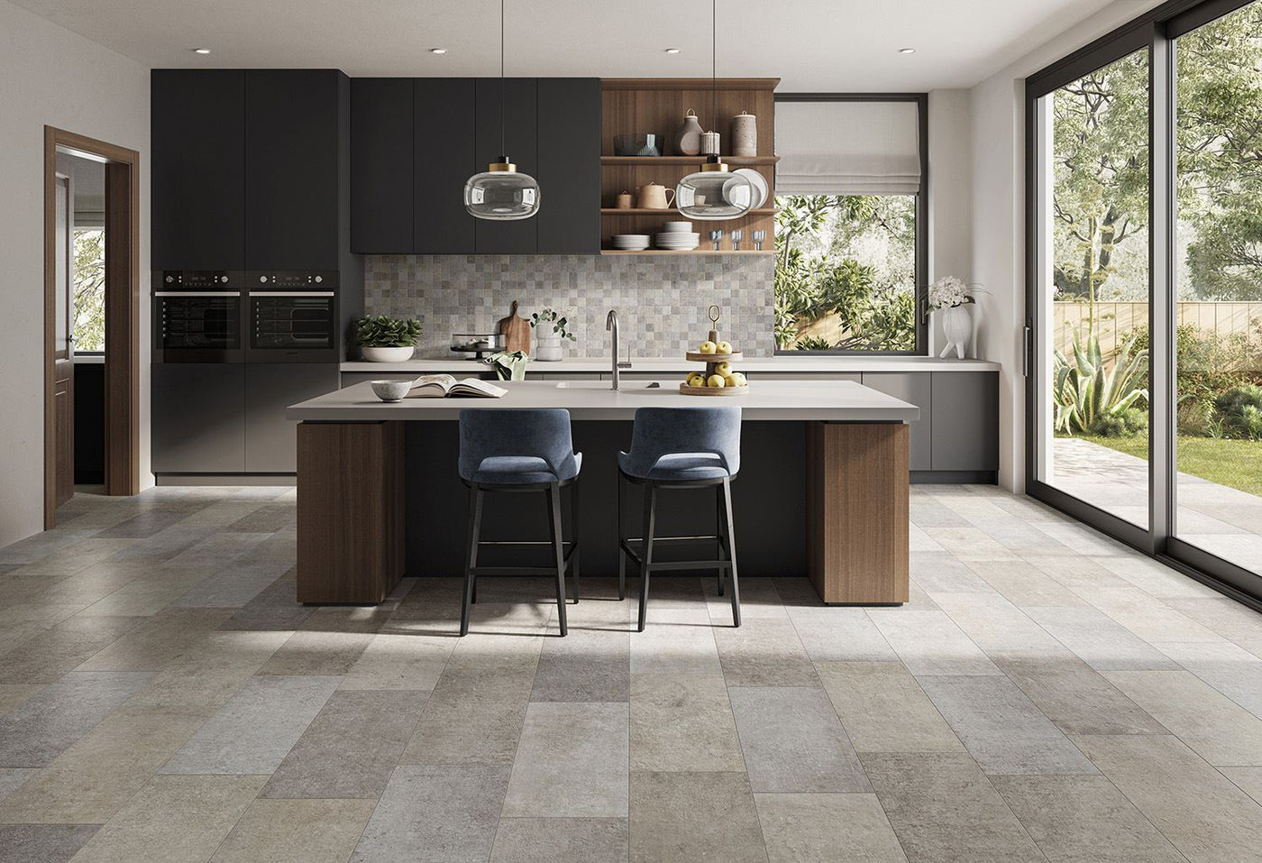 Panaria Ceramica Home 12" x 24" Porcelain Tile