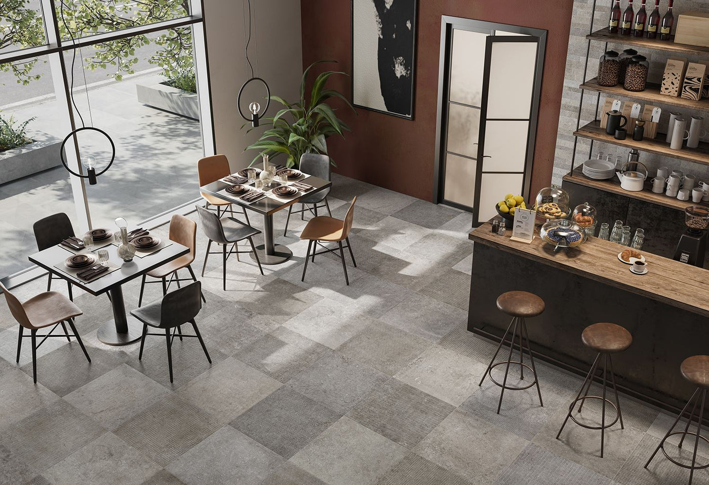 Panaria Ceramica Home 24" x 24" Porcelain Tile