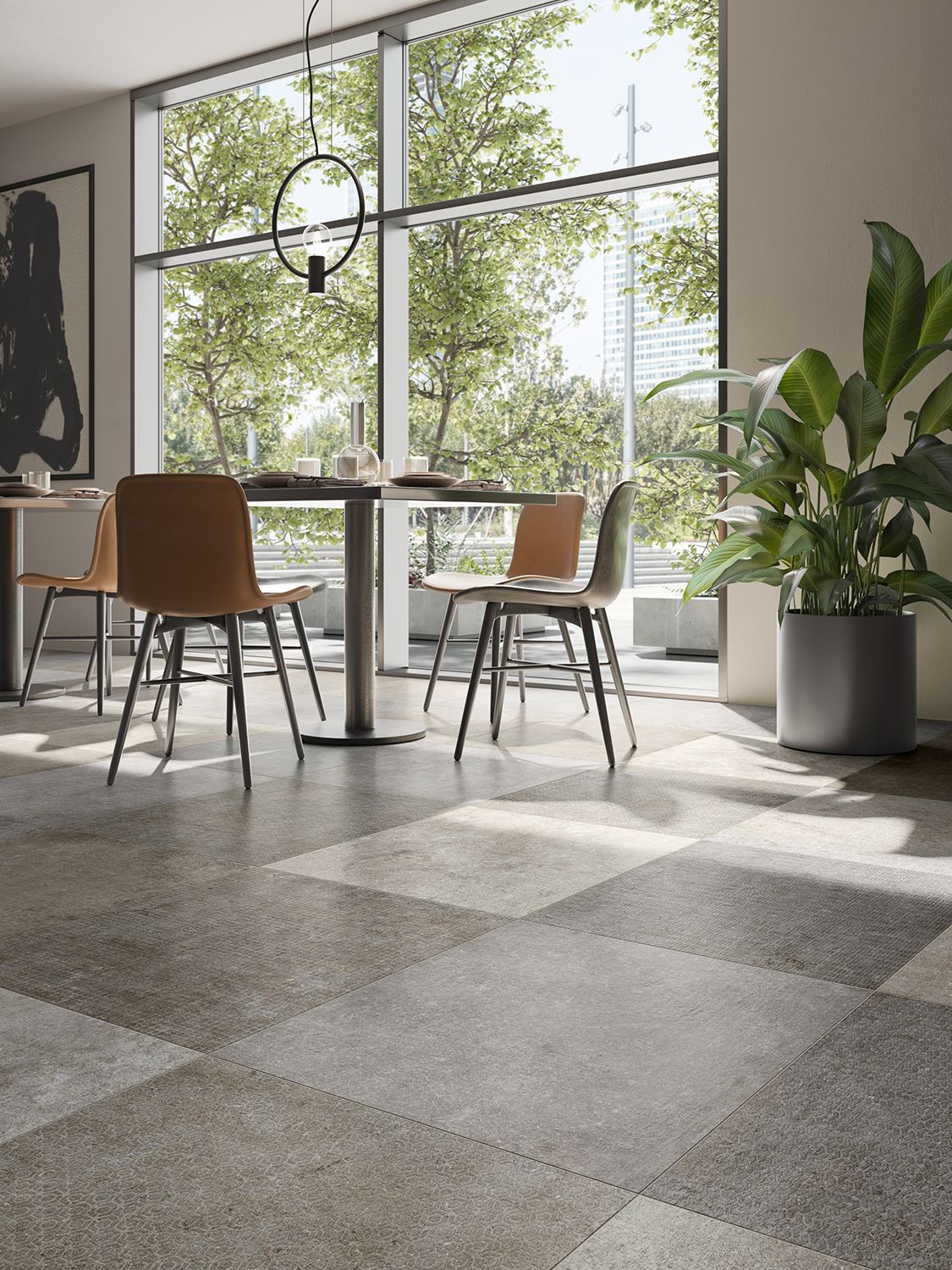 Panaria Ceramica Home 24" x 24" Porcelain Tile