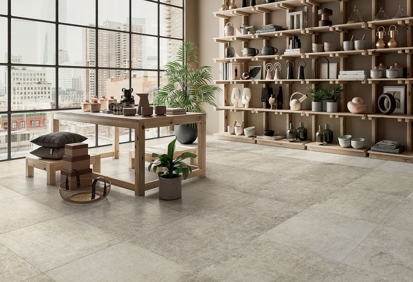 Panaria Ceramica Home 24" x 24" Porcelain Tile