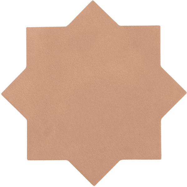 Tesoro Kasbah Star 6.5" x 6.5" Porcelain Tile