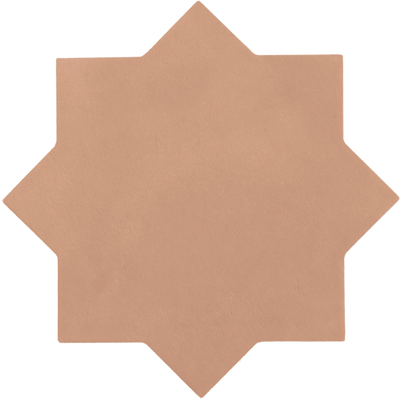 Tesoro Kasbah Star 6.5" x 6.5" Porcelain Tile