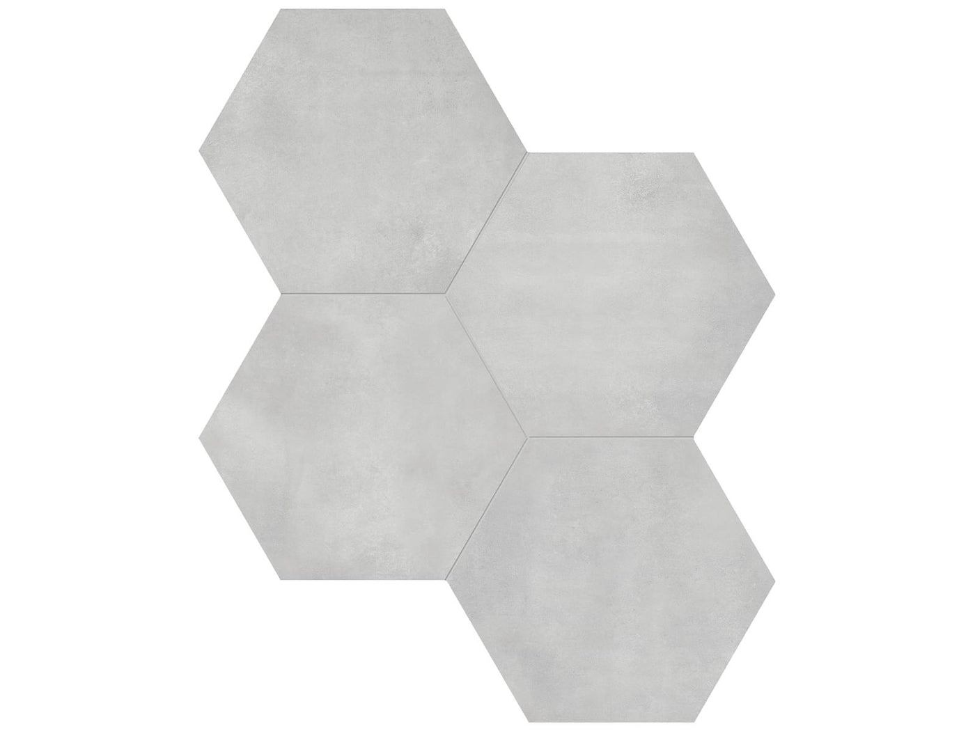 Anatolia Form Hex 7" x 8" Porcelain Tile