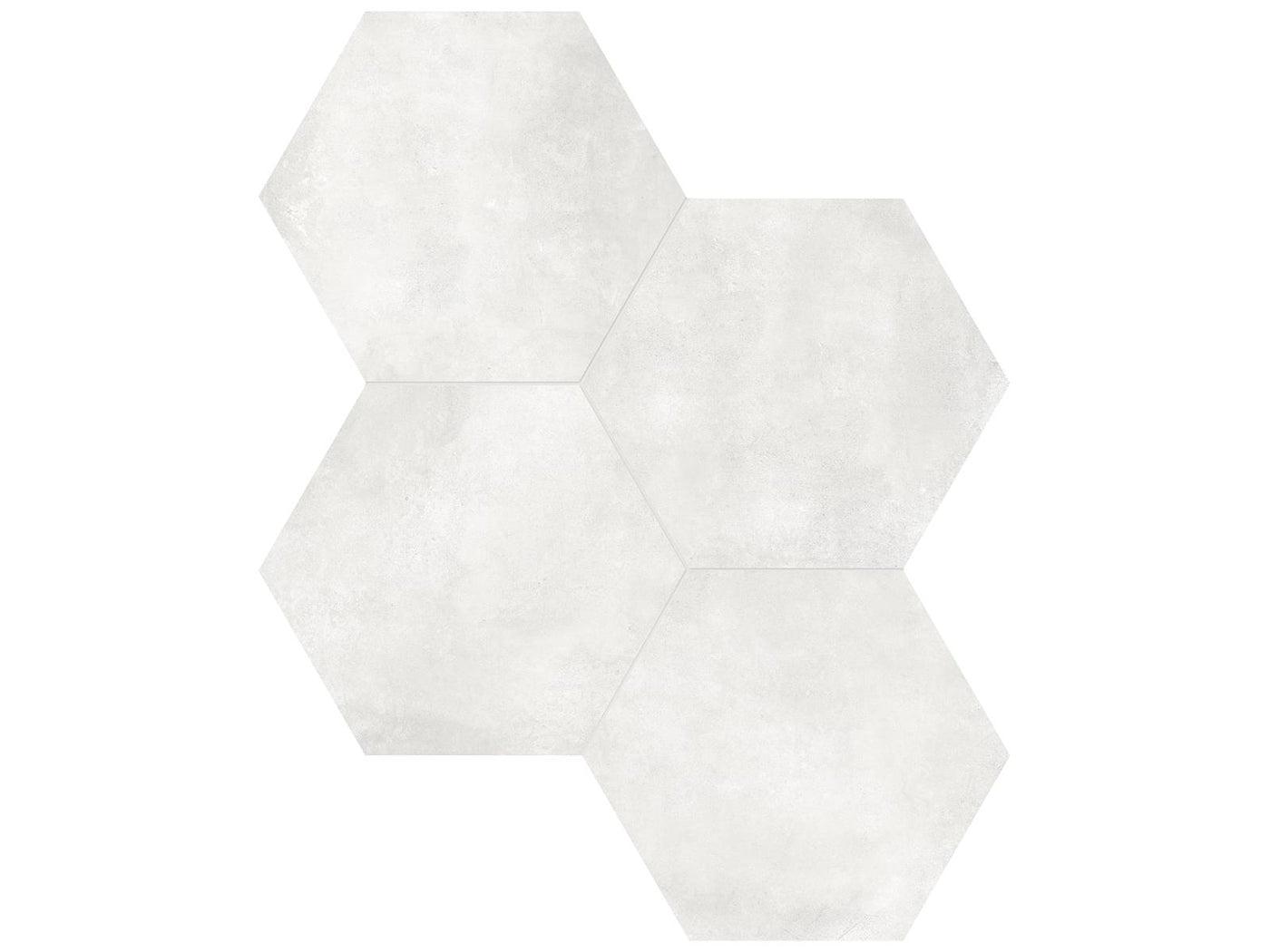 Anatolia Form Hex 7" x 8" Porcelain Tile