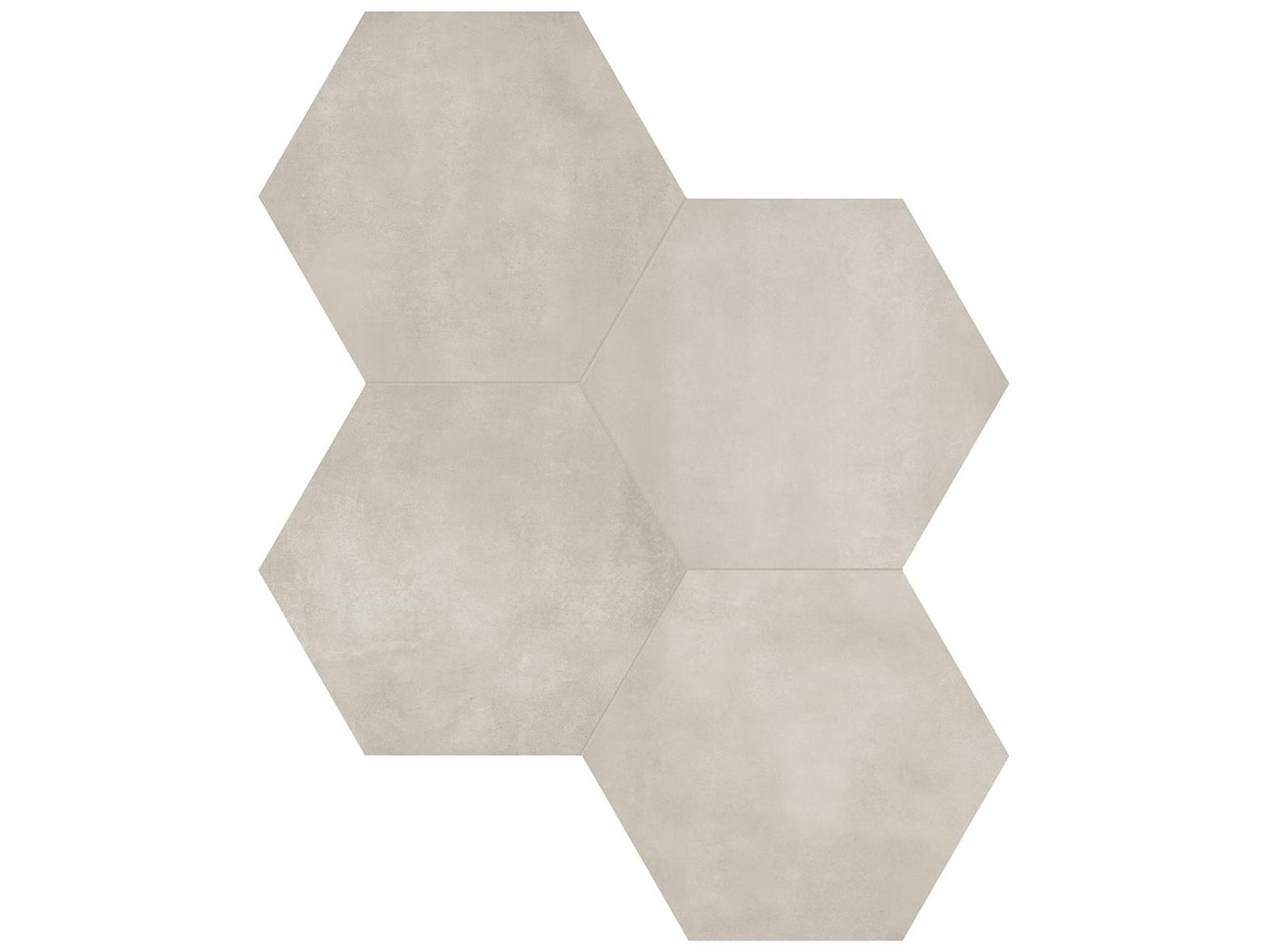 Anatolia Form Hex 7" x 8" Porcelain Tile
