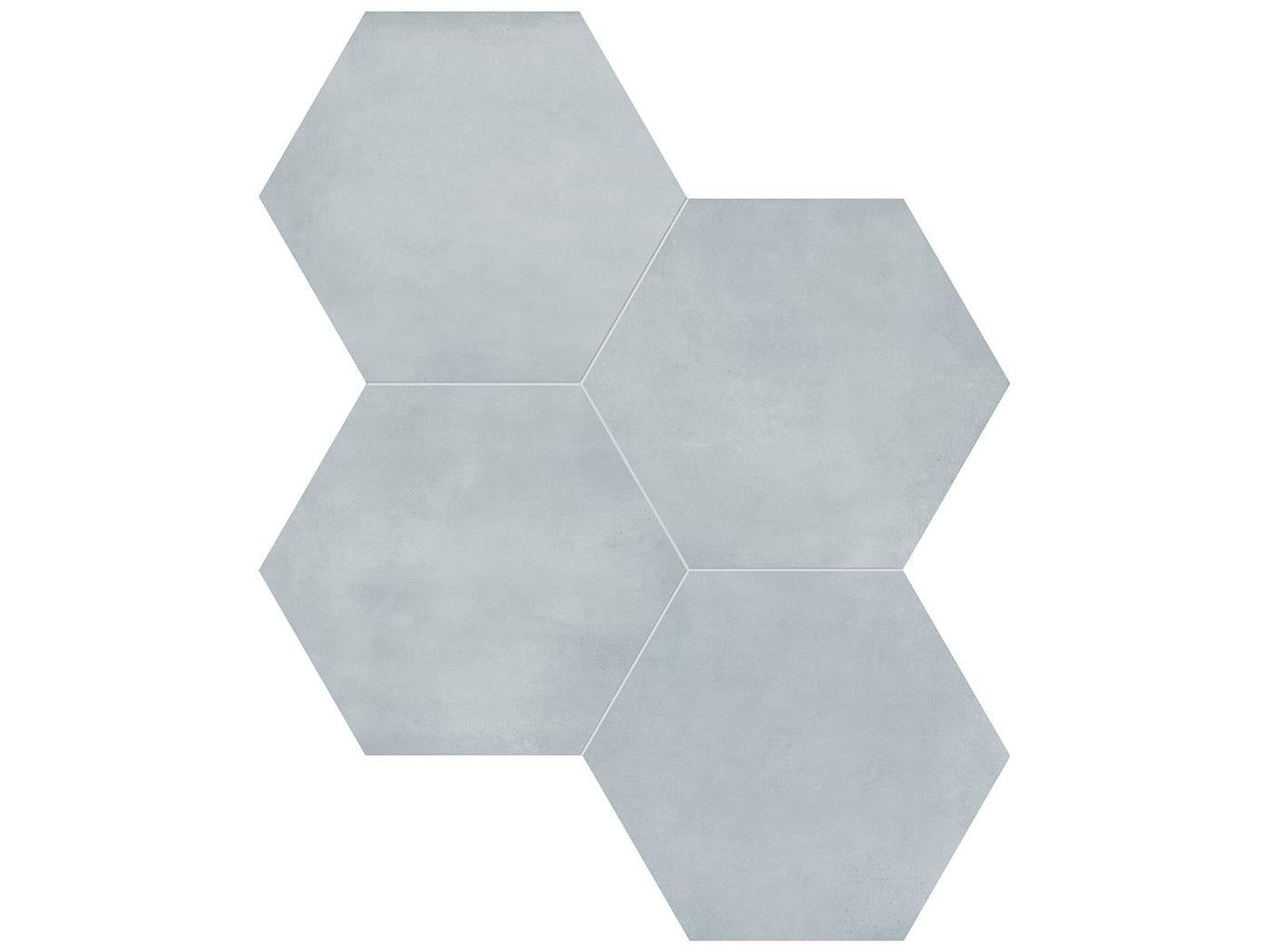 Anatolia Form Hex 7" x 8" Porcelain Tile