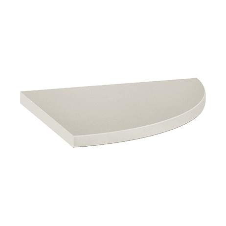 Anatolia Marmiline 8.9" Corner Shelf