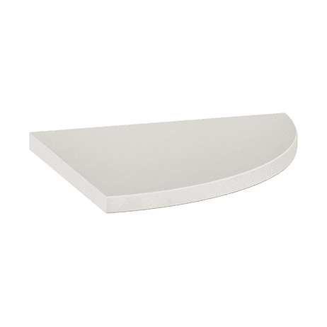 Anatolia Marmiline 8.9" Corner Shelf