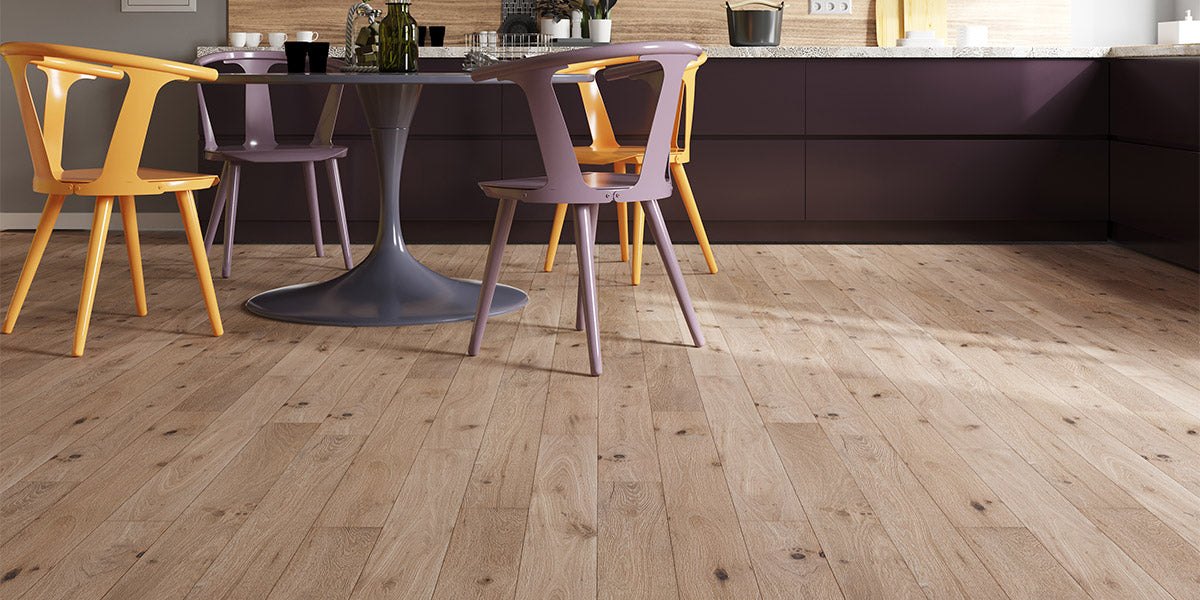 BHW Floors Trinity 5" x 48" Geneva Hardwood Plank