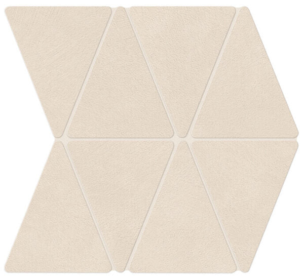 Happy Floors B-Natural Rhombus 13.38" x 14.38" Porcelain Mosaic