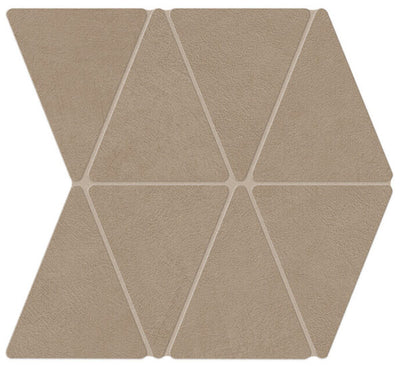 Happy Floors B-Natural Rhombus 13.38" x 14.38" Porcelain Mosaic