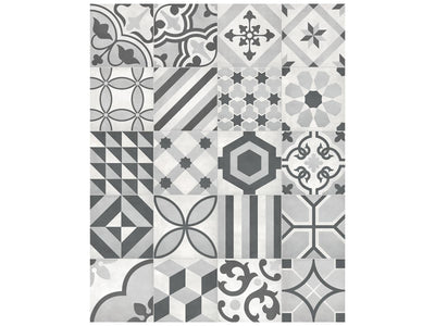 Anatolia Form Deco Blend 8" x 8" Porcelain Tile