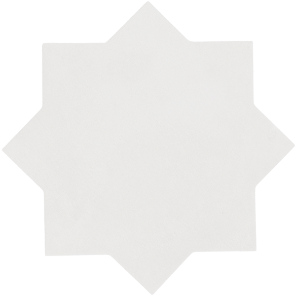 Tesoro Kasbah Star 6.5" x 6.5" Porcelain Tile