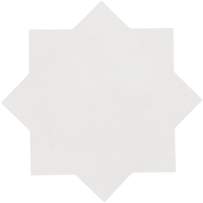 Tesoro Kasbah Star 6.5" x 6.5" Porcelain Tile