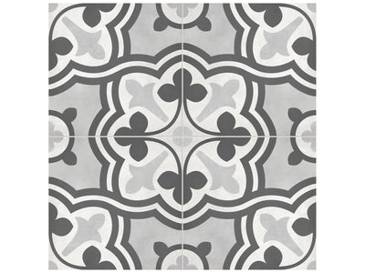 Anatolia Form Baroque 8" x 8" Porcelain Tile