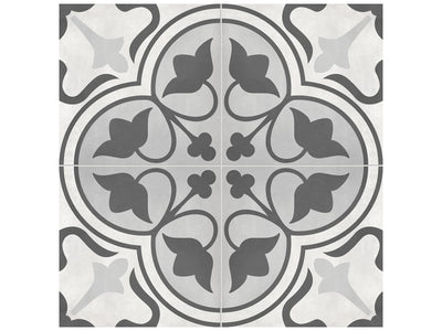 Anatolia Form Clover 8" x 8" Porcelain Tile