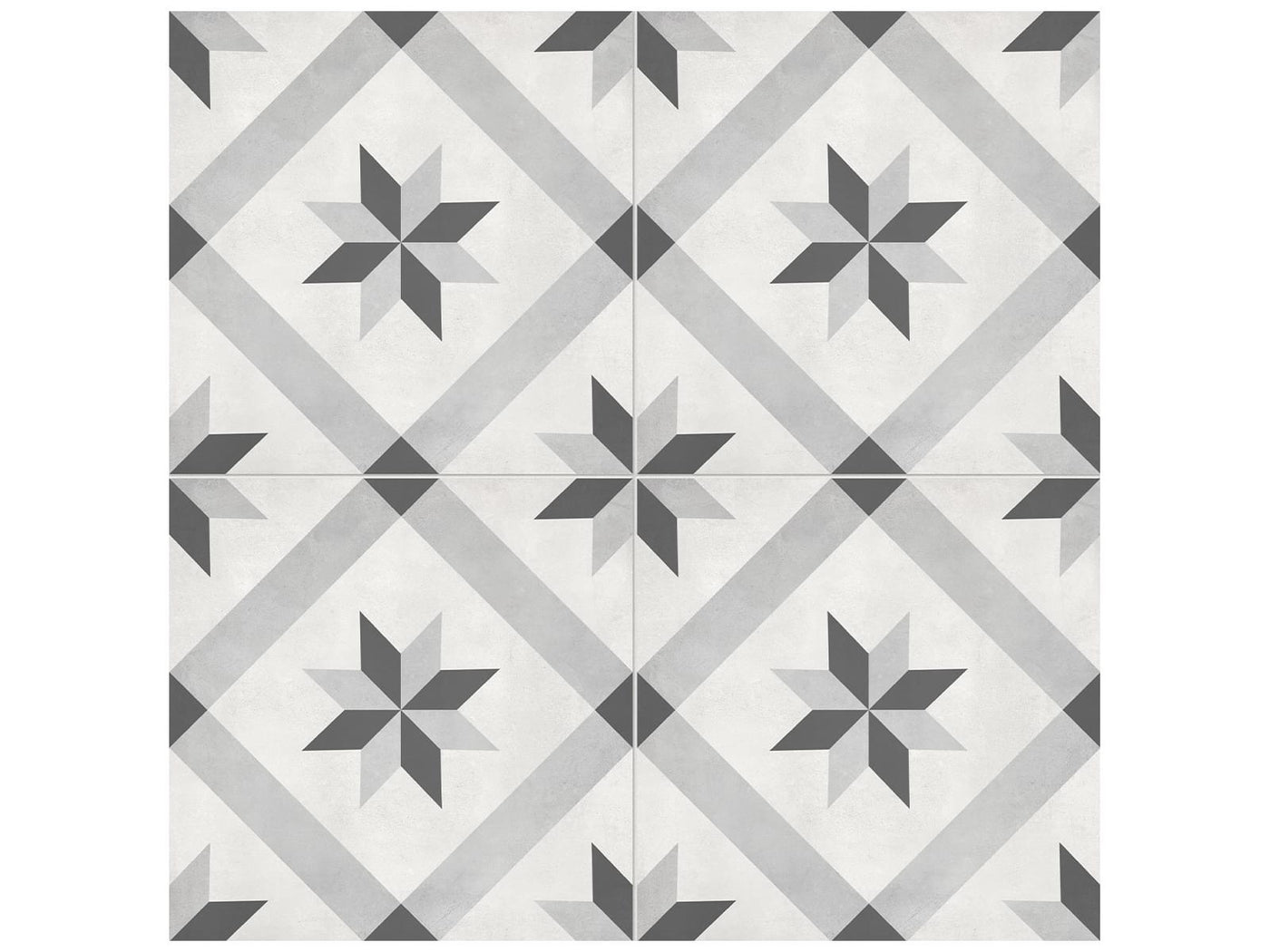 Anatolia Form Compass 8" x 8" Porcelain Tile