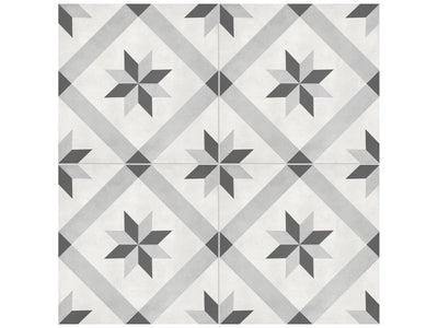 Anatolia Form Compass 8" x 8" Porcelain Tile
