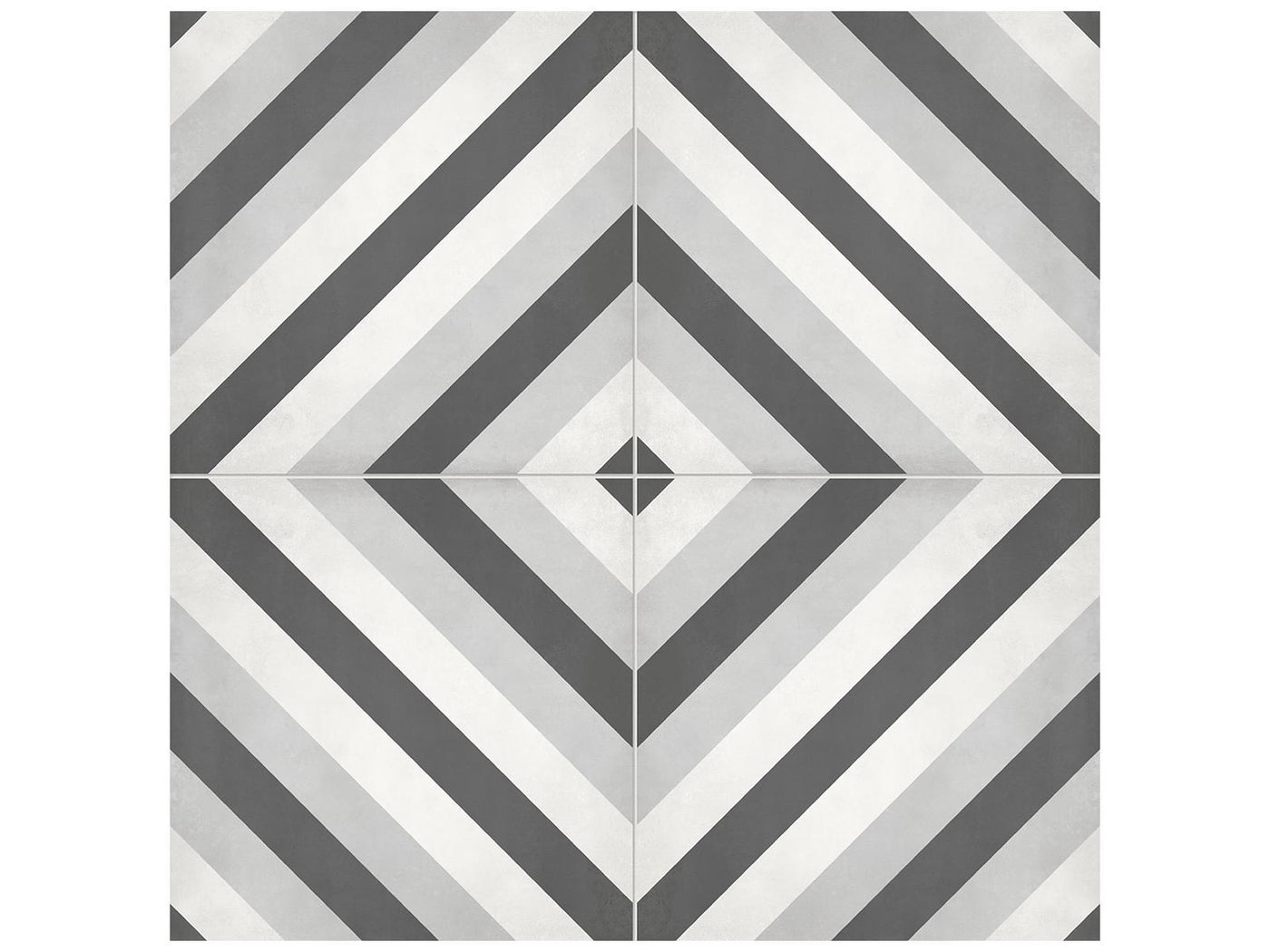 Anatolia Form Diamond 8" x 8" Porcelain Tile