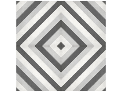 Anatolia Form Diamond 8" x 8" Porcelain Tile