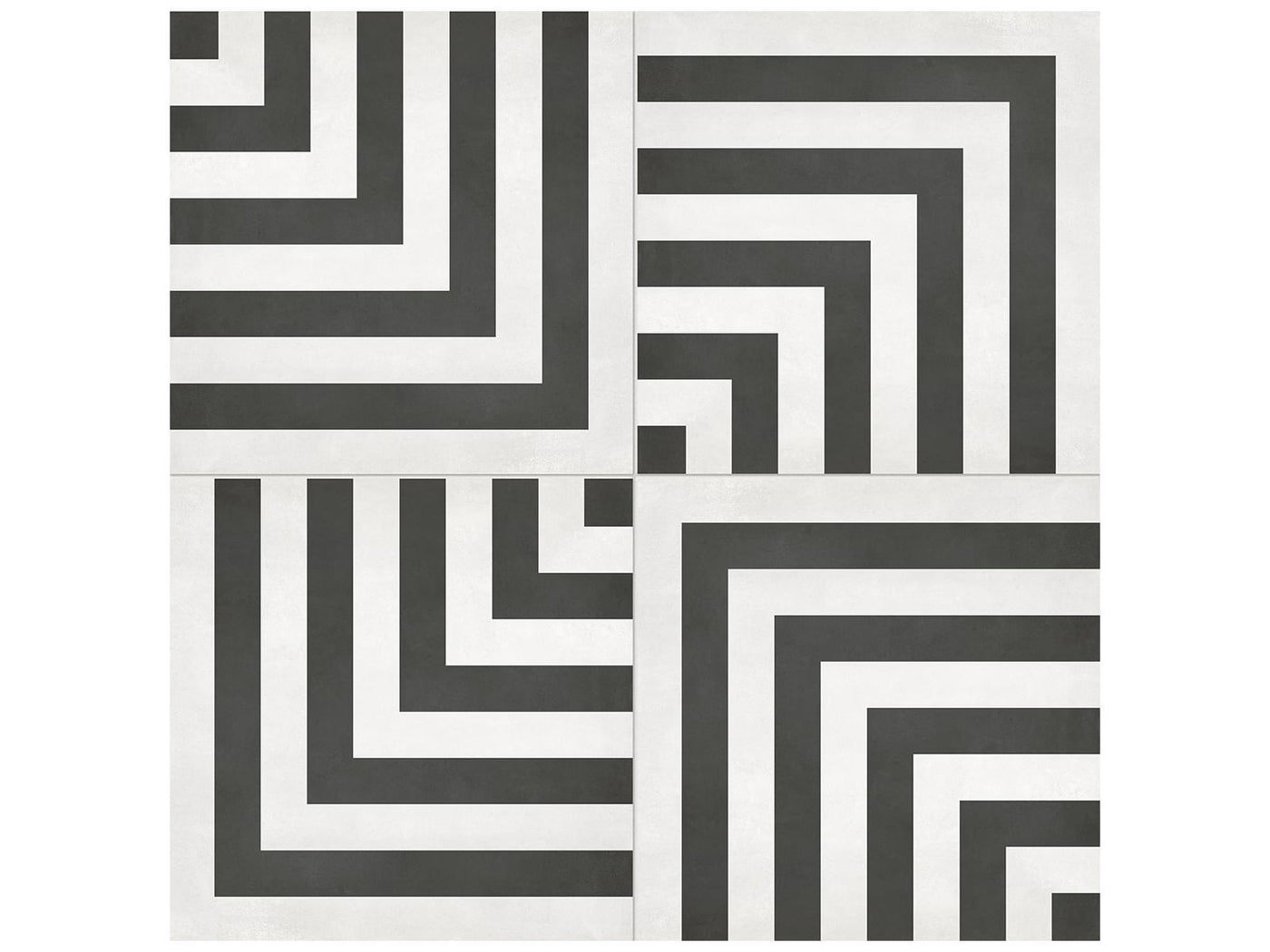Anatolia Form Monochrome 8" x 8" Porcelain Tile